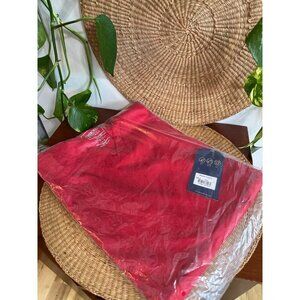 Cherokee workwear, revolution size, large red shirt